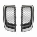 HARLEY DAVIDSON LOWER FAIRING VENTED GRILL HALO LIGHTS 2014