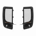 HARLEY DAVIDSON LOWER FAIRING VENTED GRILL HALO LIGHTS 2014