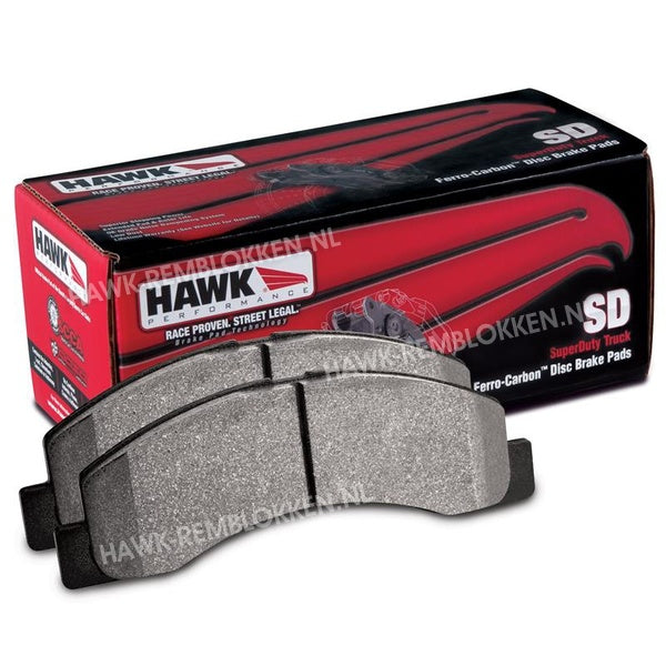 Hawk Super Duty Street Brake Pads