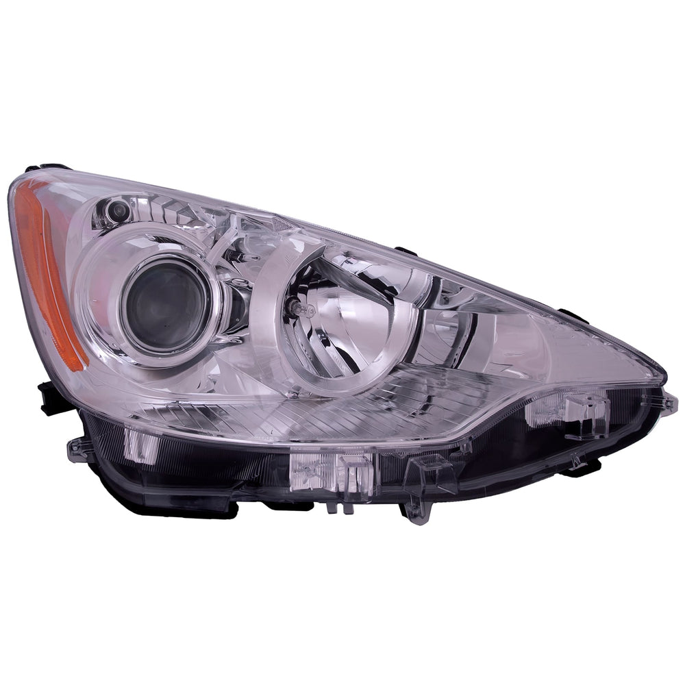 LH HEADLAMP ASSY COMPOSITE; ; PRIUS C 1214