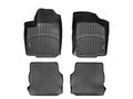 WeatherTech 98-10 Volkswagen New Beetle Front and Rear Floorliners - Black