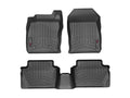 WeatherTech Black Front and Rear Floorliners Fits -20-13 Fiesta 4416021-443232