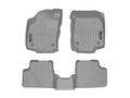 WeatherTech 08-09 Saturn Astra Front and Rear Floorliners - Grey