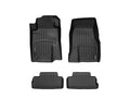 WeatherTech 10 Ford Mustang Front and Rear Floorliners - Black