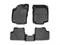 WeatherTech 08-09 Saturn Astra Front and Rear Floorliners - Black
