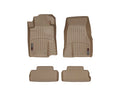 WeatherTech 10 Ford Mustang Front and Rear Floorliners - Tan
