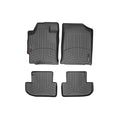 WeatherTech Black Front and Rear Floorliners Fits -20-12 Altima 44118-1-3