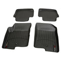 WeatherTech 07-11 Dodge Caliber Front and Rear Floorliners - Black