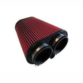 Cold Air Intake For 88-95 Bronco/F-150/F-250/F-350 Red Oiled Filter S&B
