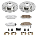 Power Stop 94-01 Acura Integra Front Z26 Street Warrior Brake Kit