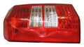 Left Tail Light Assembly for 2008-2017 Jeep MK Patriot Crown Automotive