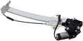 POWER WINDOW REGULATOR AND MOTOR AS