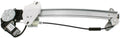 POWER WINDOW REGULATOR AND MOTOR AS