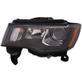 LH HEADLIGHT ASSY;HALOGEN JEEP GRAND CHEROKEE 17C