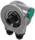 Billet Alm Sandwich Oil Filter Adapter 20mmx1.5