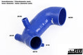 do88 91-97 Audi S4/S6/A6 2.2T C4 (AAN) Turbo Inlet Hose - Black