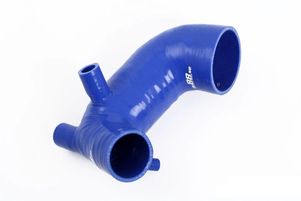 do88 91-97 Audi S4/S6/A6 2.2T C4 (AAN) Turbo Inlet Hose - Blue