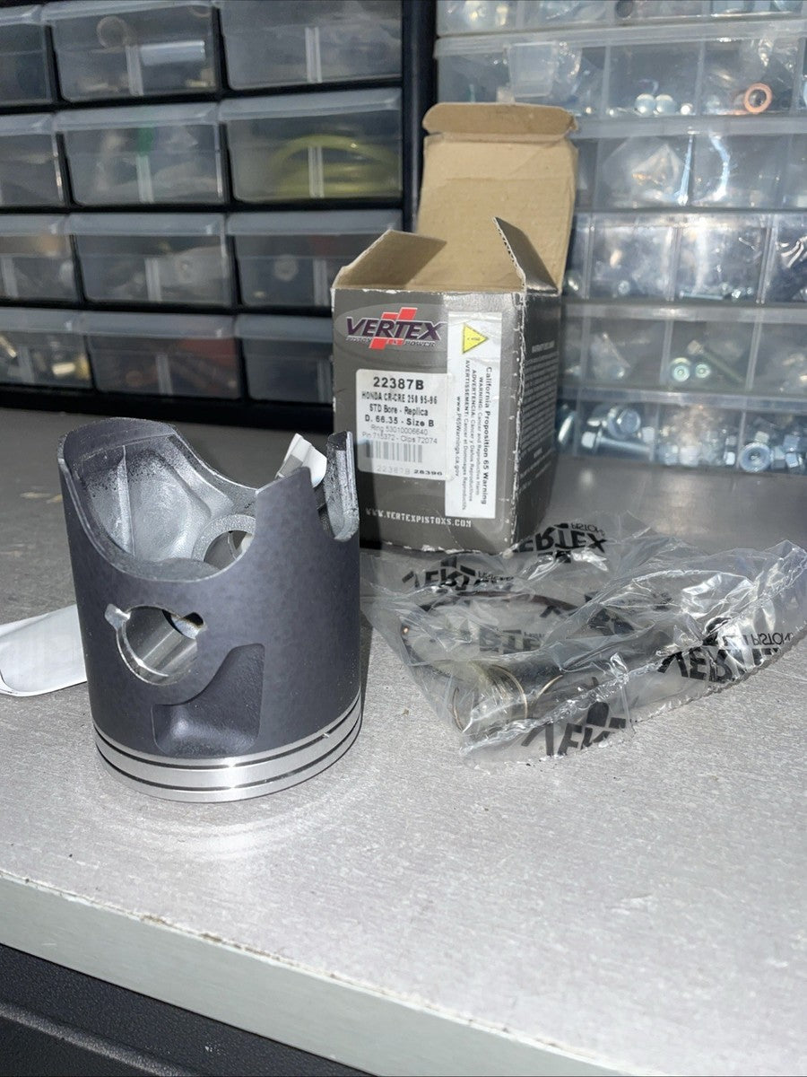 Vertex Piston 95-96 Honda CR 250 R 250cc Cast Replica Piston Kit