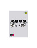 DNA Racing front anti roll bar tie rod kit