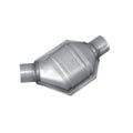 MagnaFlow HM Grade Federal / EPA Compliant Universal Catalytic Converter 99176HM