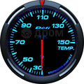 Defi Blue Racer Temperature Gauge Metric 60mm 30-150C Universal