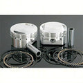 Wiseco 4 Stroke Forged Series Piston Kit, 3.508 IN Bore, 8.5:1 CR