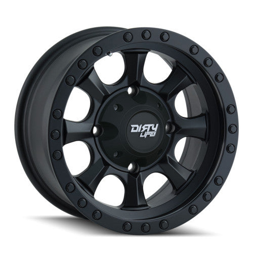 The Wheel Group black auto part