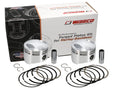 Wiseco 4 Stroke Forged Series Piston Kit, 3.537 IN Bore, 7:1 CR