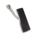 RESTOMOD CLEAR THROTTLE PEDAL PAD HORIZONTAL GROOVE INSERT