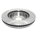 StopTech 18-20 Toyota Avalon Cross Drilled Front Right Sport Brake Rotor