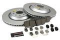 Power Stop 09-17 Volkswagen CC Rear Z23 Evolution Sport Coated Brake Kit
