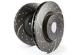 EBC 06-07 BMW 325i 2.5 (E90) Premium Rear Rotors