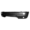 FRONT BUMPER COVER; W/O GROUND EFFECTS MINI COOPER BASE MODEL 0710