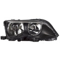 RH HEADLAMP ASSY COMPOSITE; 4DR WGN; W/HALOGEN LAMPS; 325I 0205