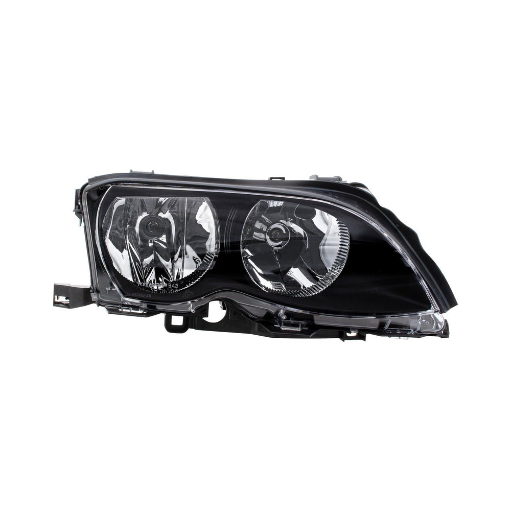 RH HEADLAMP ASSY COMPOSITE; 4DR WGN; W/HALOGEN LAMPS; 325I 0205