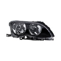 RH HEADLAMP ASSY COMPOSITE; 4DR WGN; W/HALOGEN LAMPS; 325I 0205