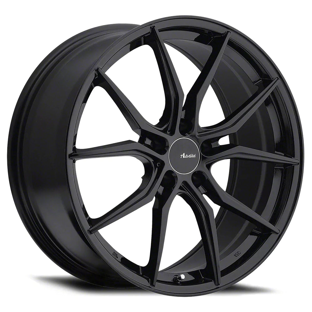 ADVANTI RACING HYBRIS 17X7.5 5X115