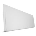 PANEL 48 INCH SIDE JWRAP POLAR WHITE