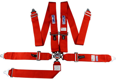 5 PT Harness System Q/R Red Ind Wrap 3in Sub