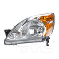 LH HEADLAMP LENS/HOUSING HONDA CRV 20022004