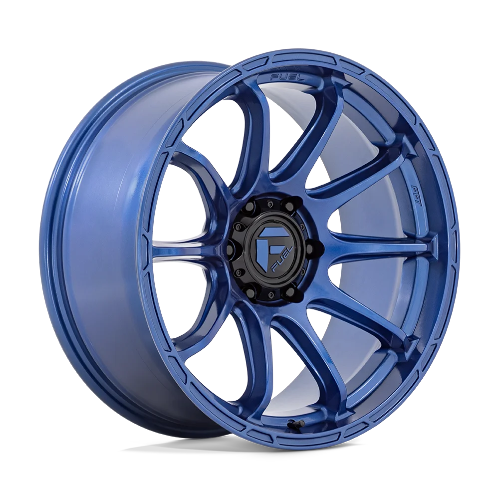Fuel Off-Road blue auto part
