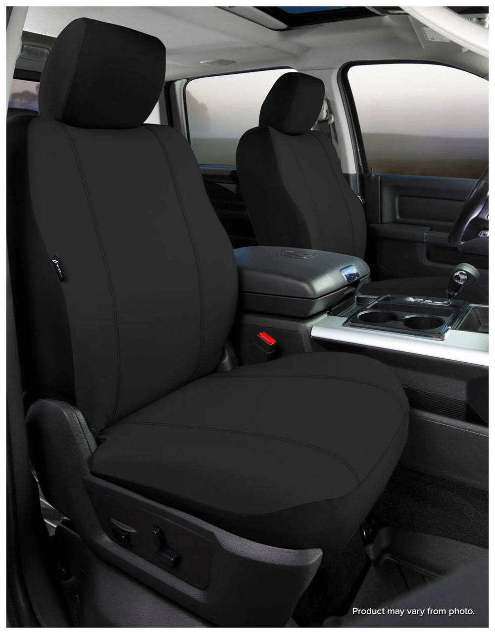 24C TACOMA SP80 SERIES CUSTOM FIT FRONT SEAT COVER BLACK