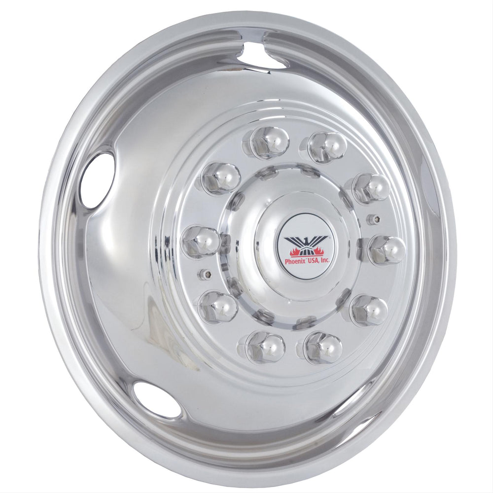 9902 FORD F450/F550 19.5IN 8LUG 5HH DOTLINER SIMULATOR FRONT SET