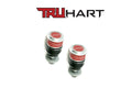 When you lower a vehicle the geometry of the suspension is altered. A The increased length of the TruHart Roll Center Adjusters repositions and corrects the position of the front hub and lower control arms. The result is corrected suspension geometry impr