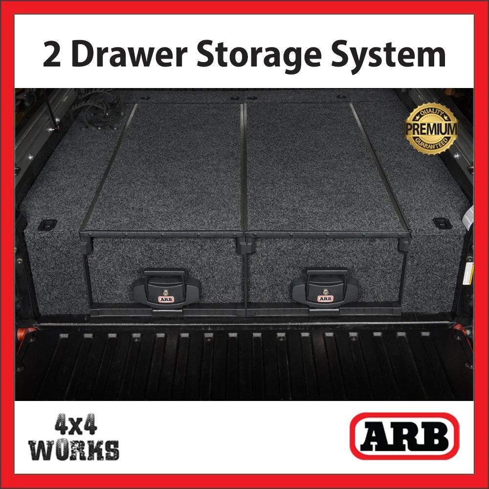 ARB R/Drw Side Floor Kit D22 4/97