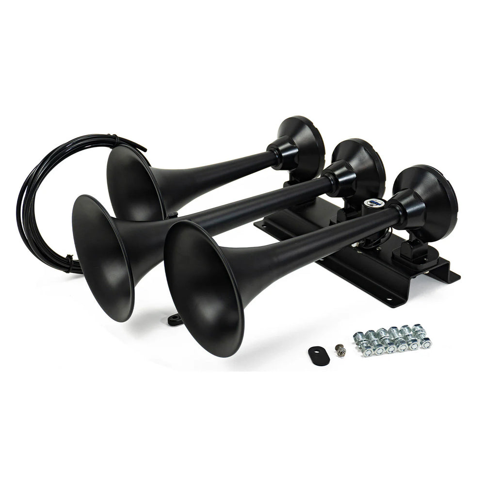 Hornblasters chrome auto part