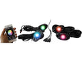 COLORSMART 4LED GLOW POD BLACK KITSMARTPHONE CONTROLLED W/BRAIN BOX IP68 12V W