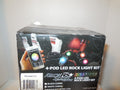 COLORSMART 4LED GLOW POD BLACK KITSMARTPHONE CONTROLLED W/BRAIN BOX IP68 12V W
