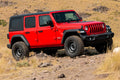 ~(4 lbs. 11X6X5)~ JLU 4Door 1.5in Performance Spacer Lift Kit