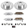 Power Stop 03-05 Infiniti G35 Rear Z26 Street Warrior Brake Kit